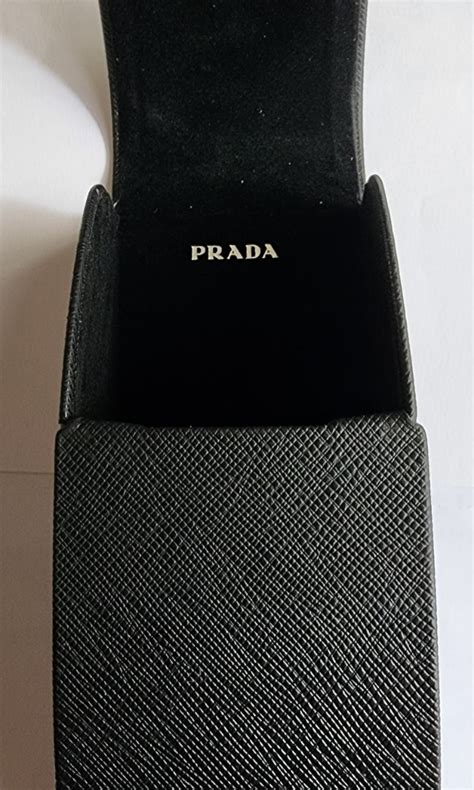 fake prada glasses for sale|prada authentic hard sunglasses case.